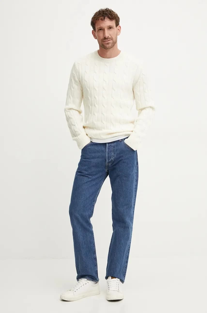 Шерстяной свитер - фото 2