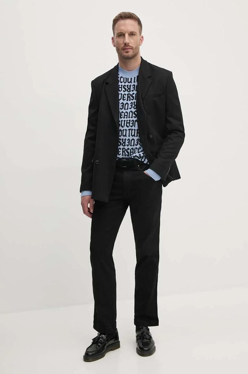 Шерстяной свитер - фото 2