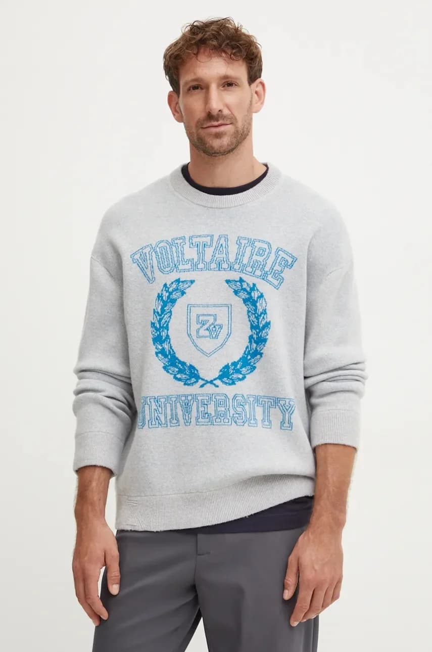 Шерстяной свитер