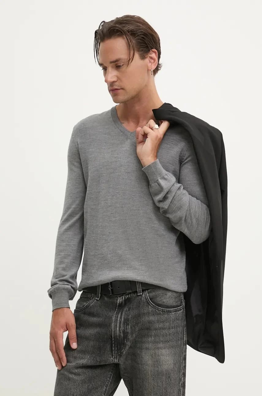 Свитер Сан Вредо-М шерстяной