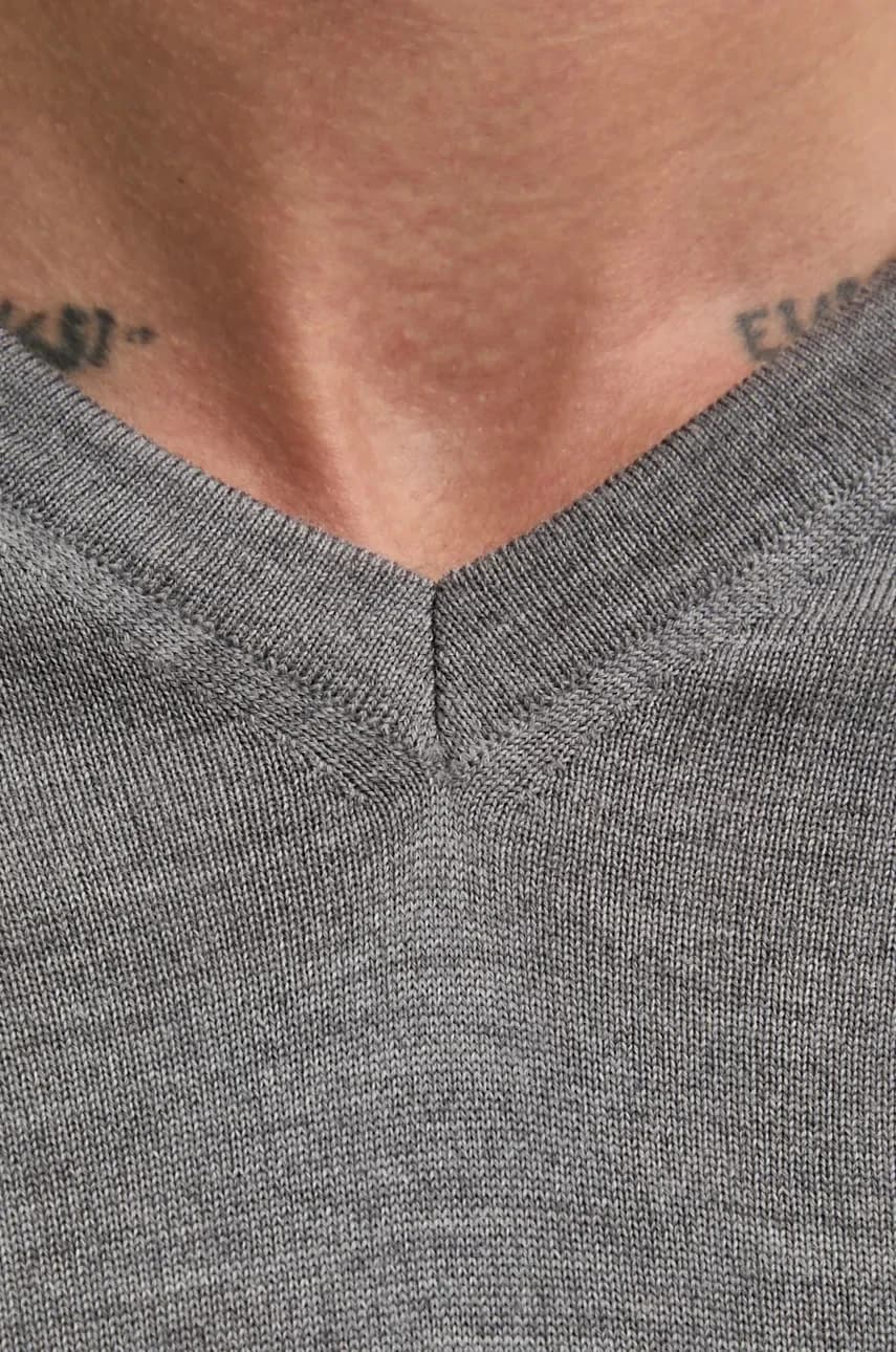 Свитер Сан Вредо-М шерстяной - фото 4