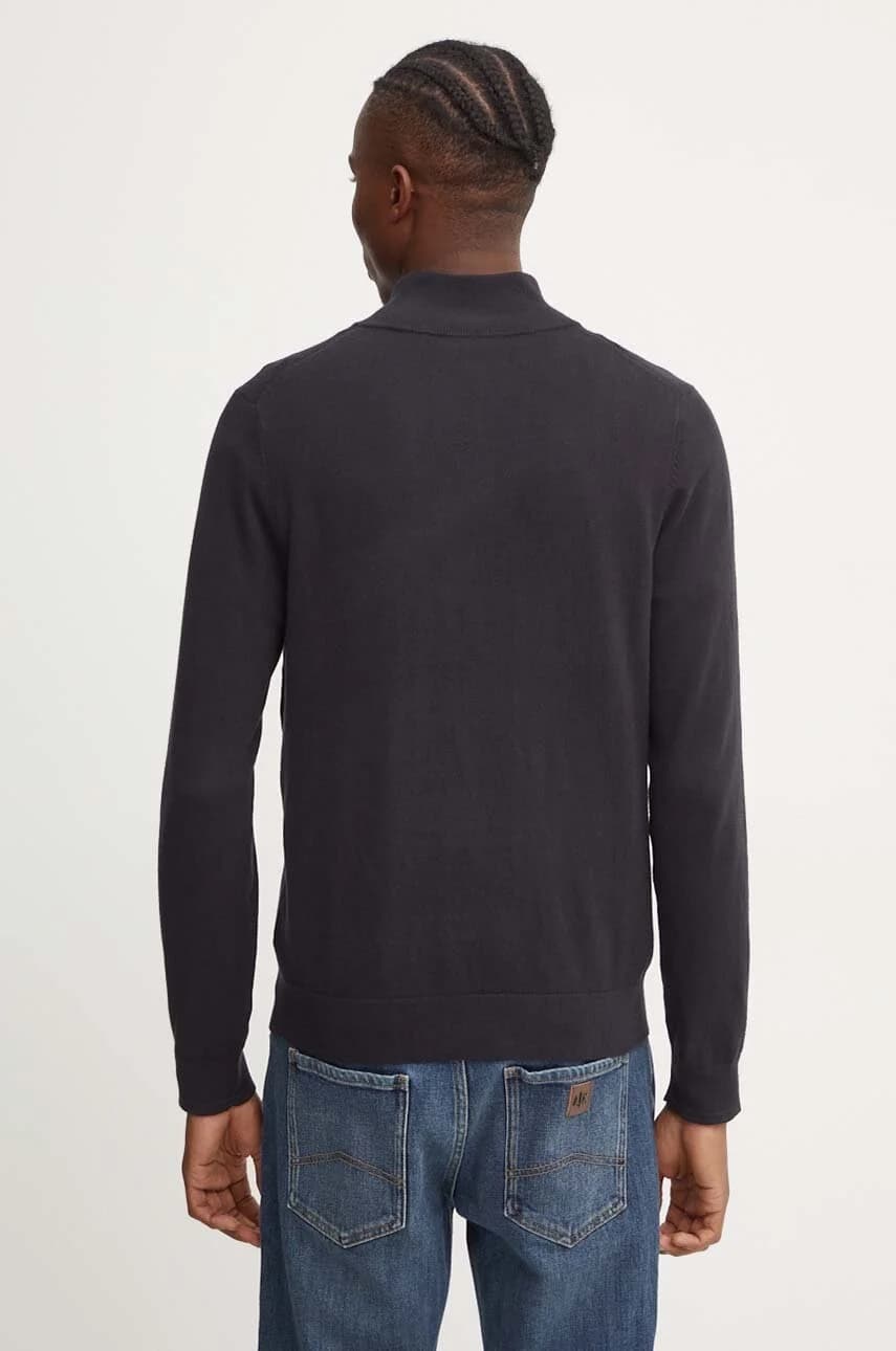 Свитер из смесовой шерсти - фото 3