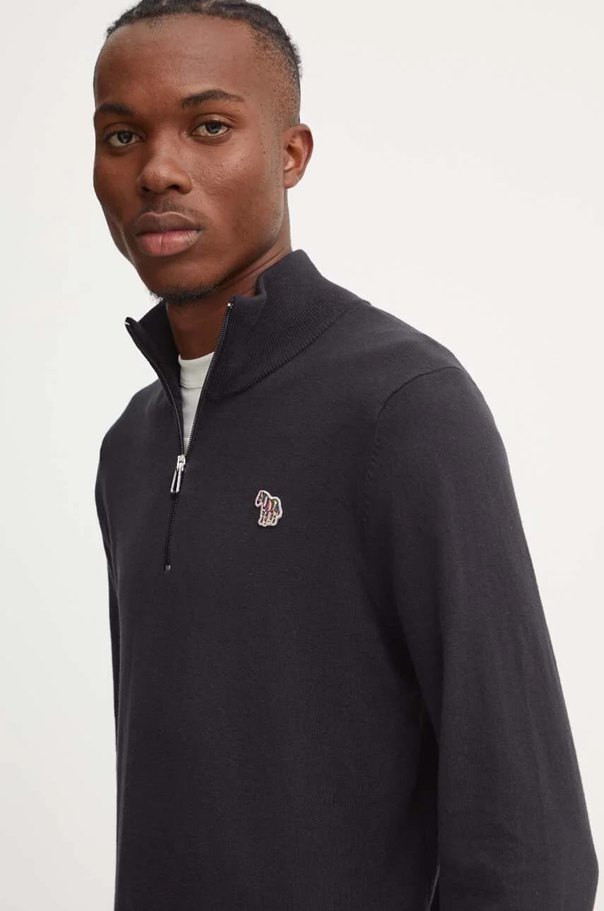 Свитер из смесовой шерсти - фото 4