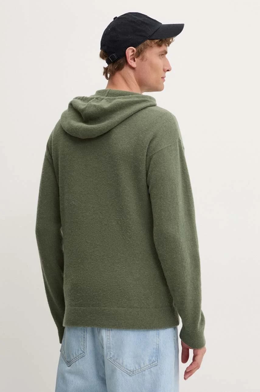 Шерстяной свитер - фото 3