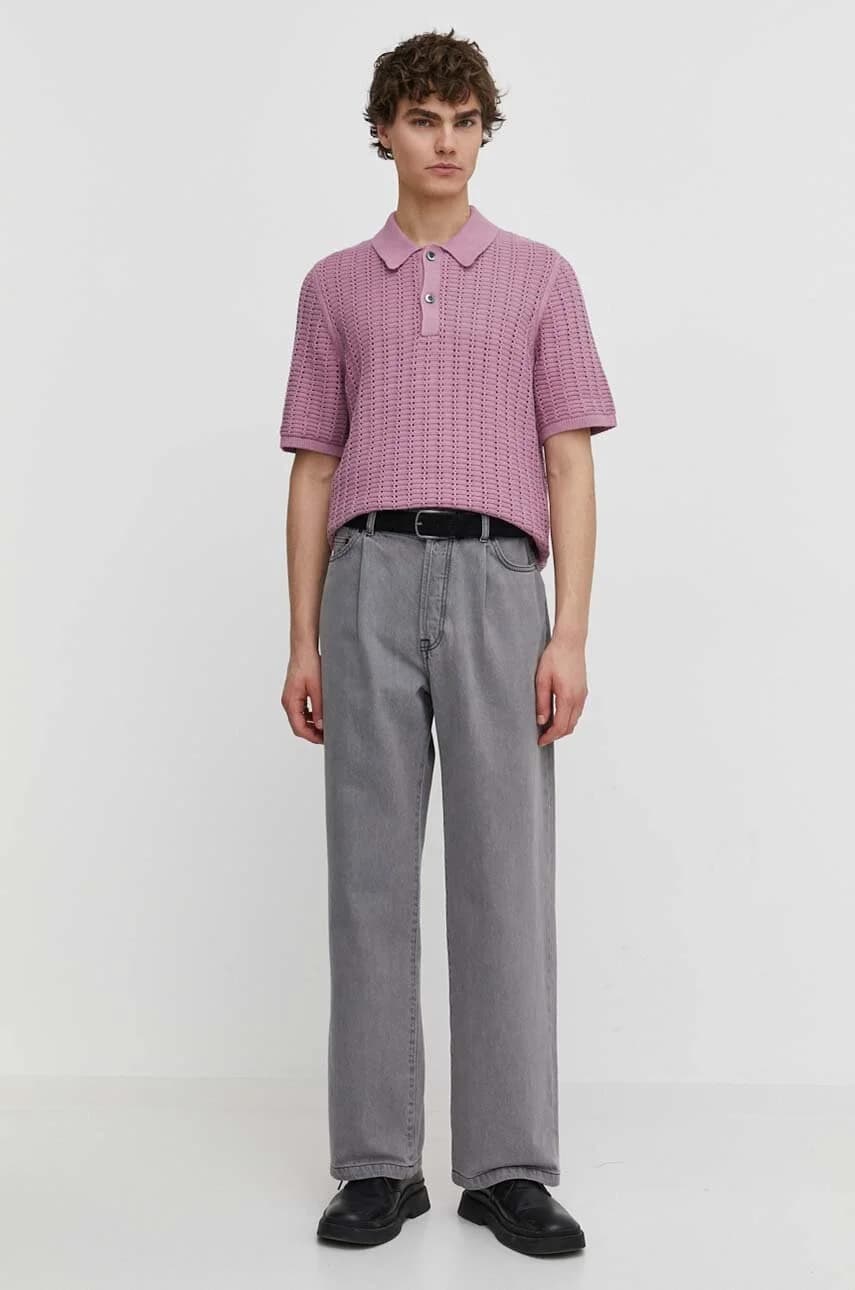 SALEON свитер из смесового льна - фото 2