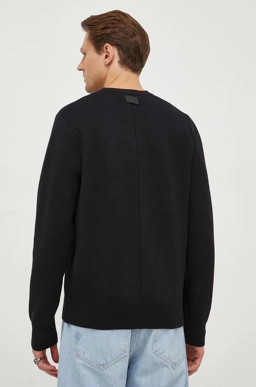 Свитер из смесовой шерсти - фото 3