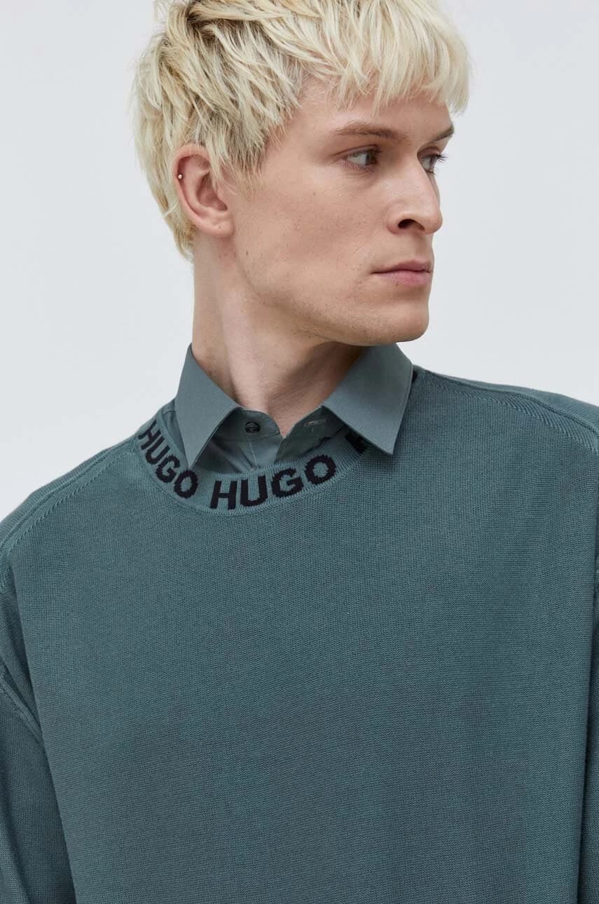 Хлопковый свитер - фото 4