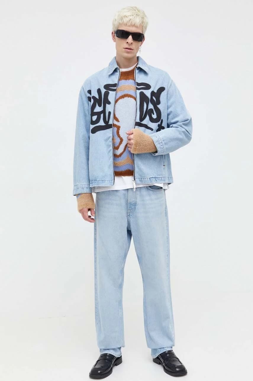 Свитер из смесовой шерсти - фото 2