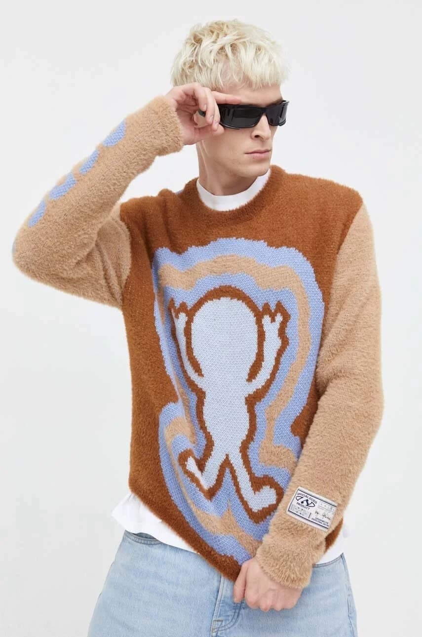 Свитер из смесовой шерсти - фото 4