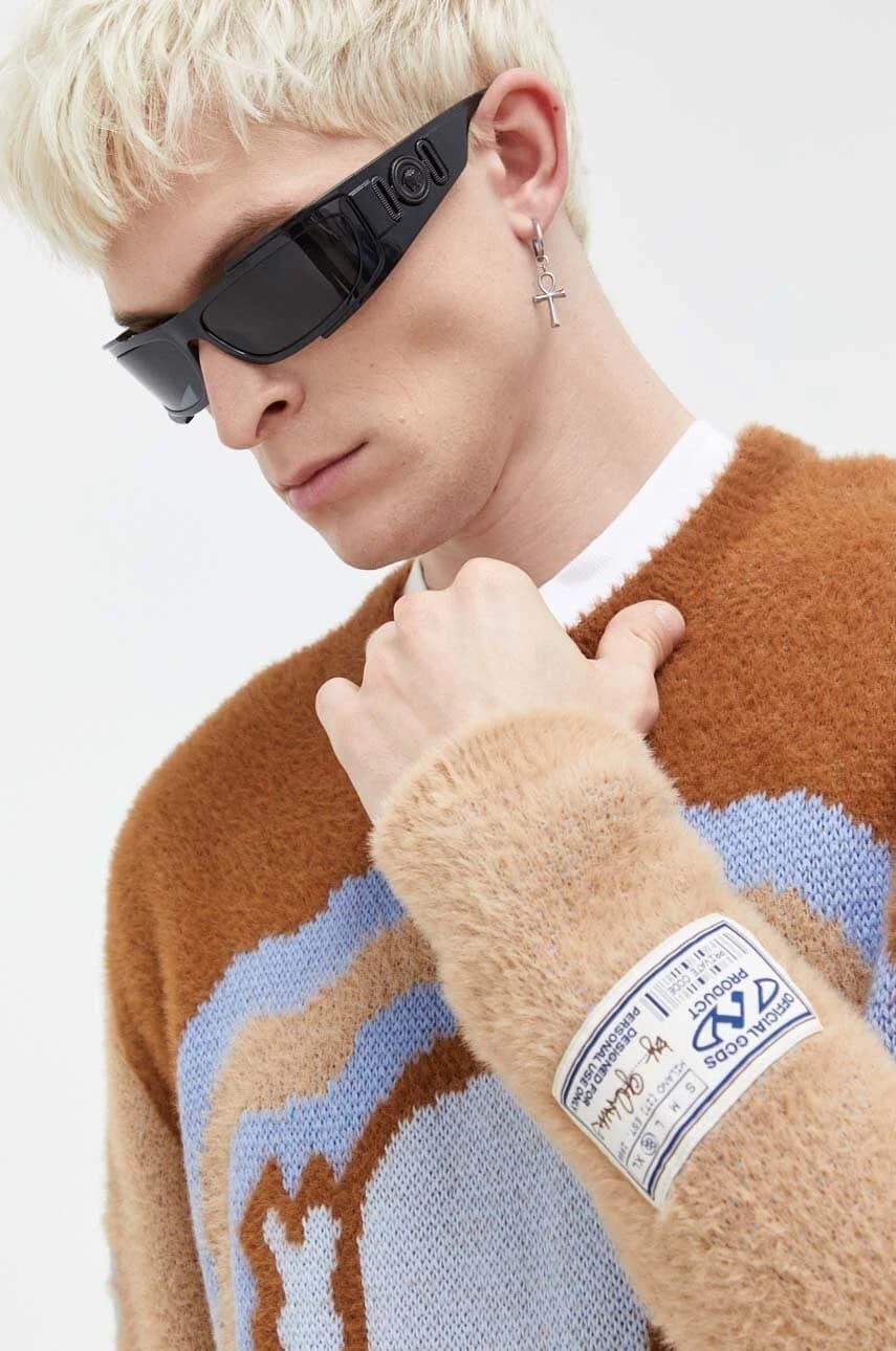 Свитер из смесовой шерсти - фото 5