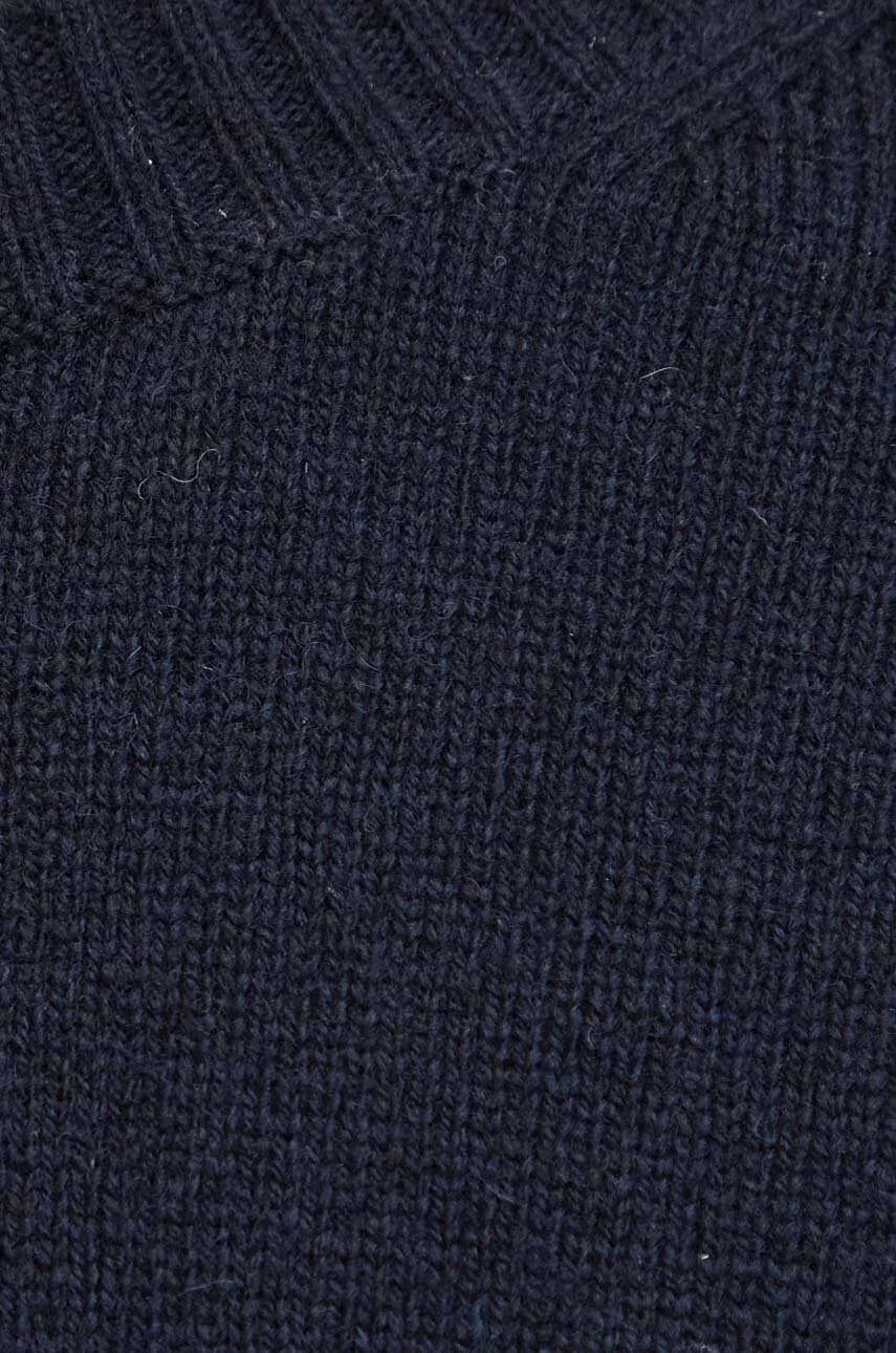 SYLLI шерстяной свитер - фото 5