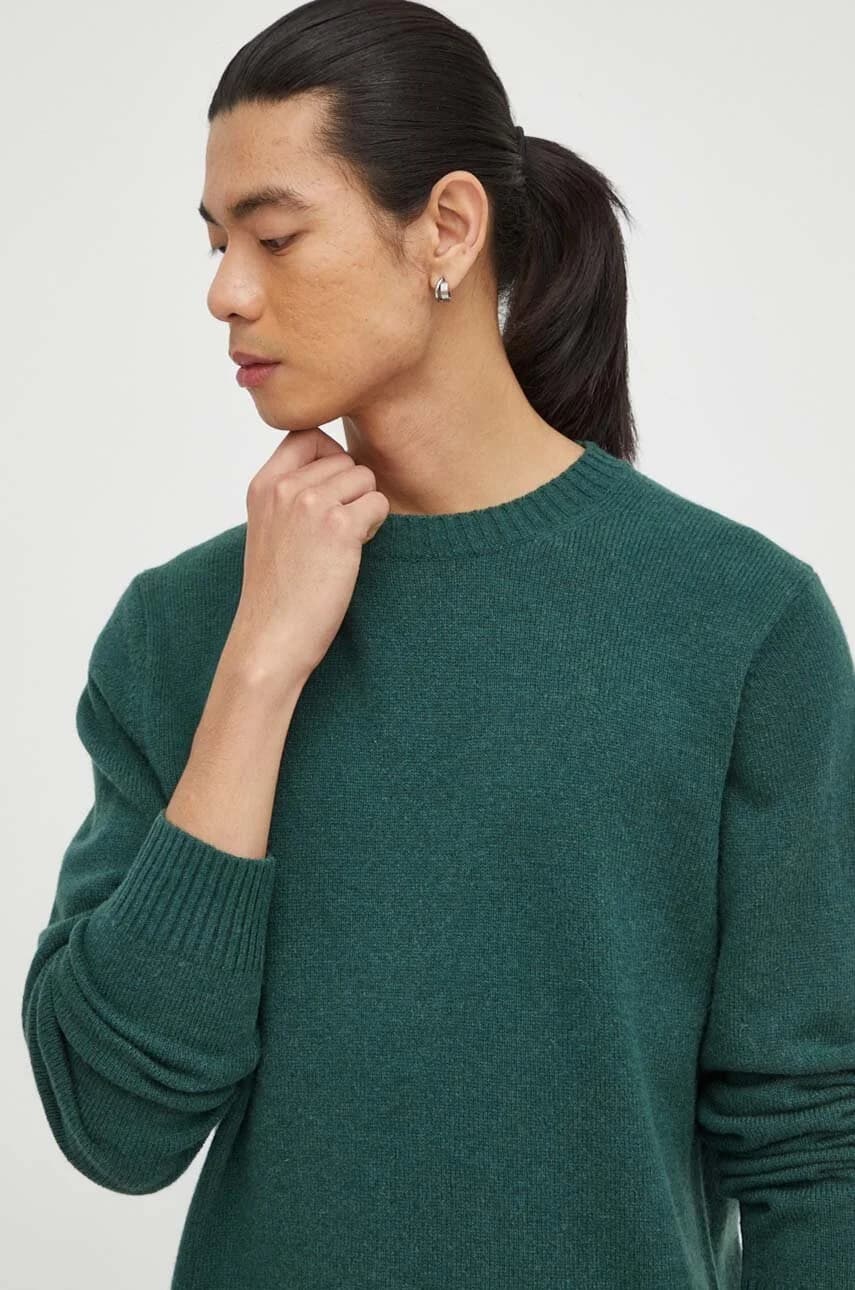 SYLLI шерстяной свитер - фото 4