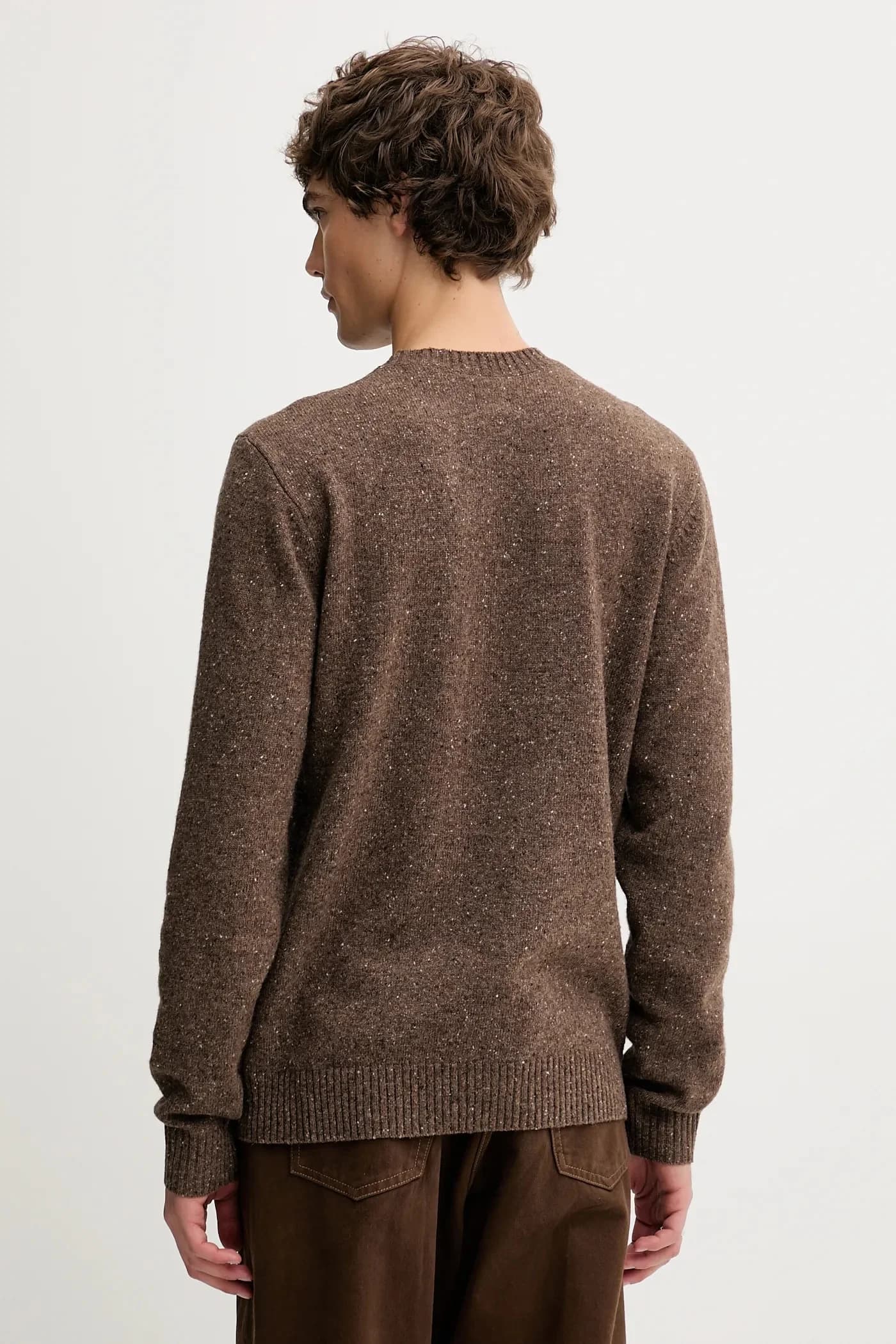 Свитер из смесовой шерсти - фото 3