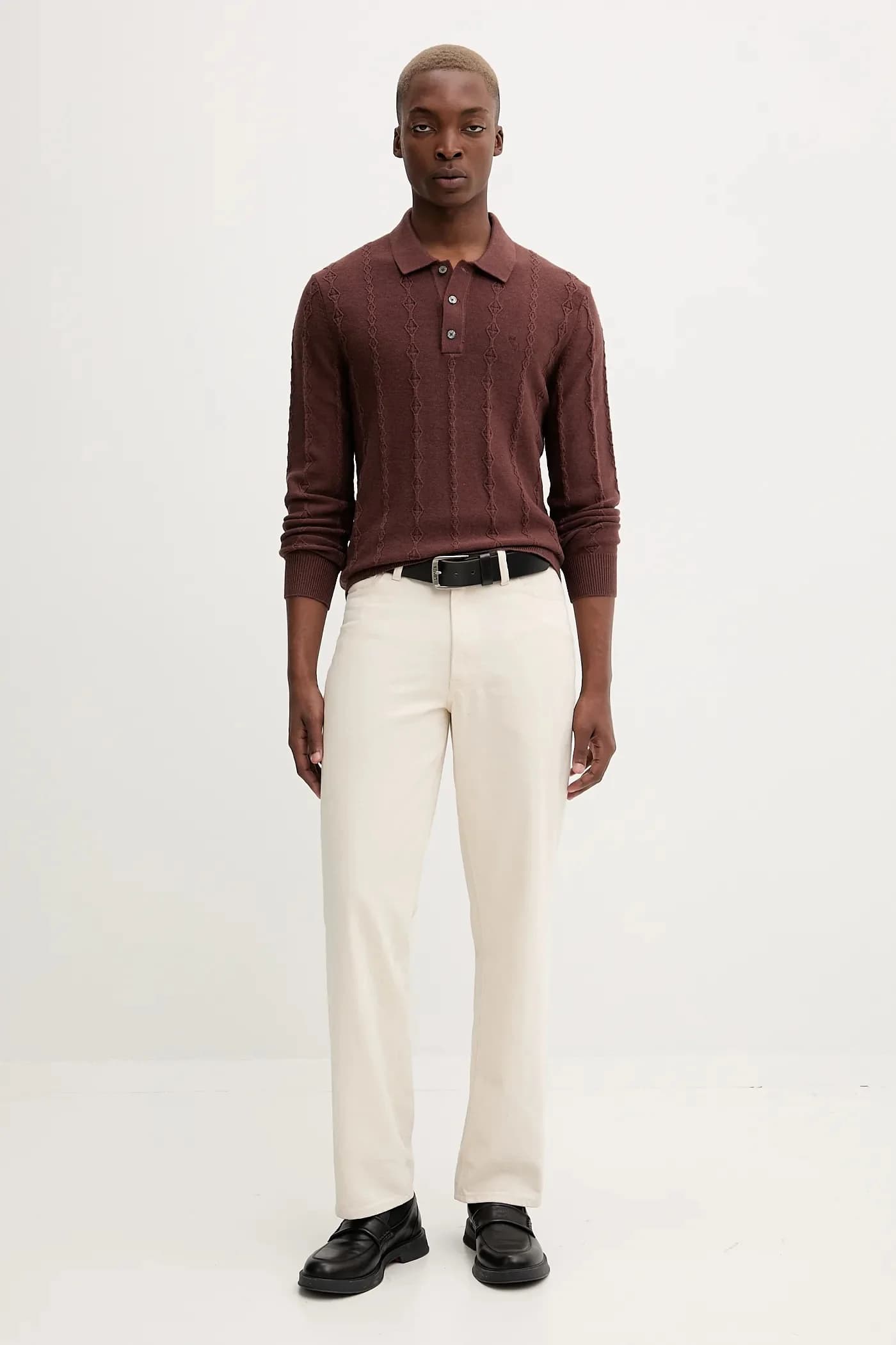 Свитер из смесовой шерсти - фото 2