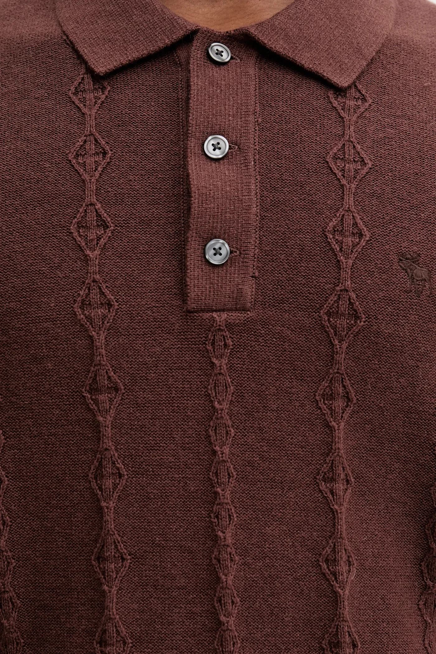 Свитер из смесовой шерсти - фото 5