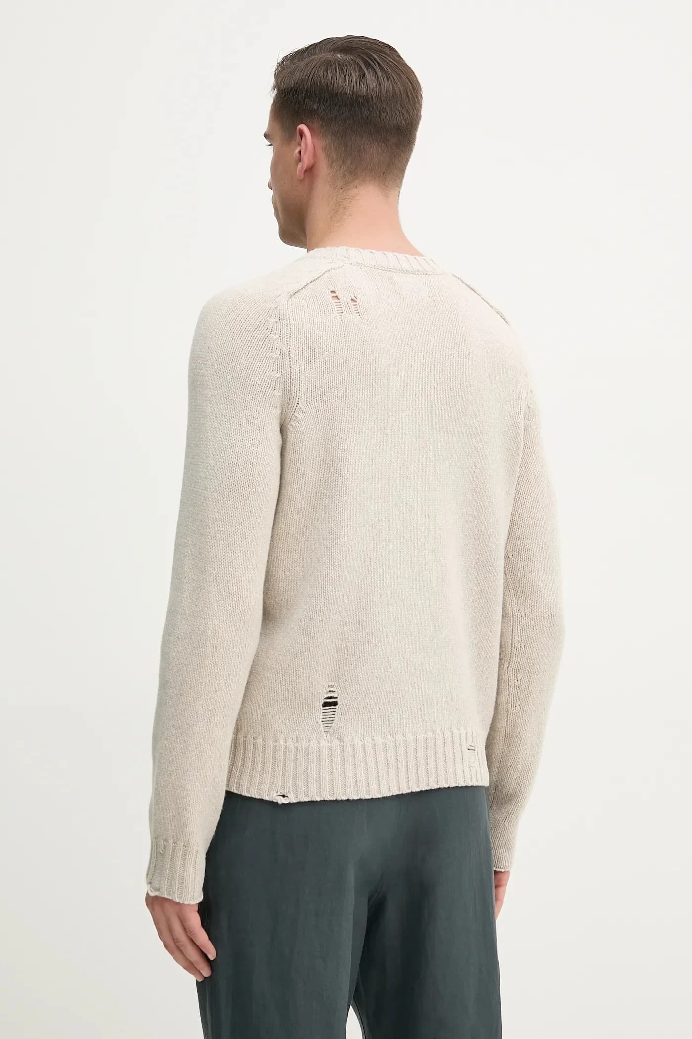 Шерстяной свитер - фото 2