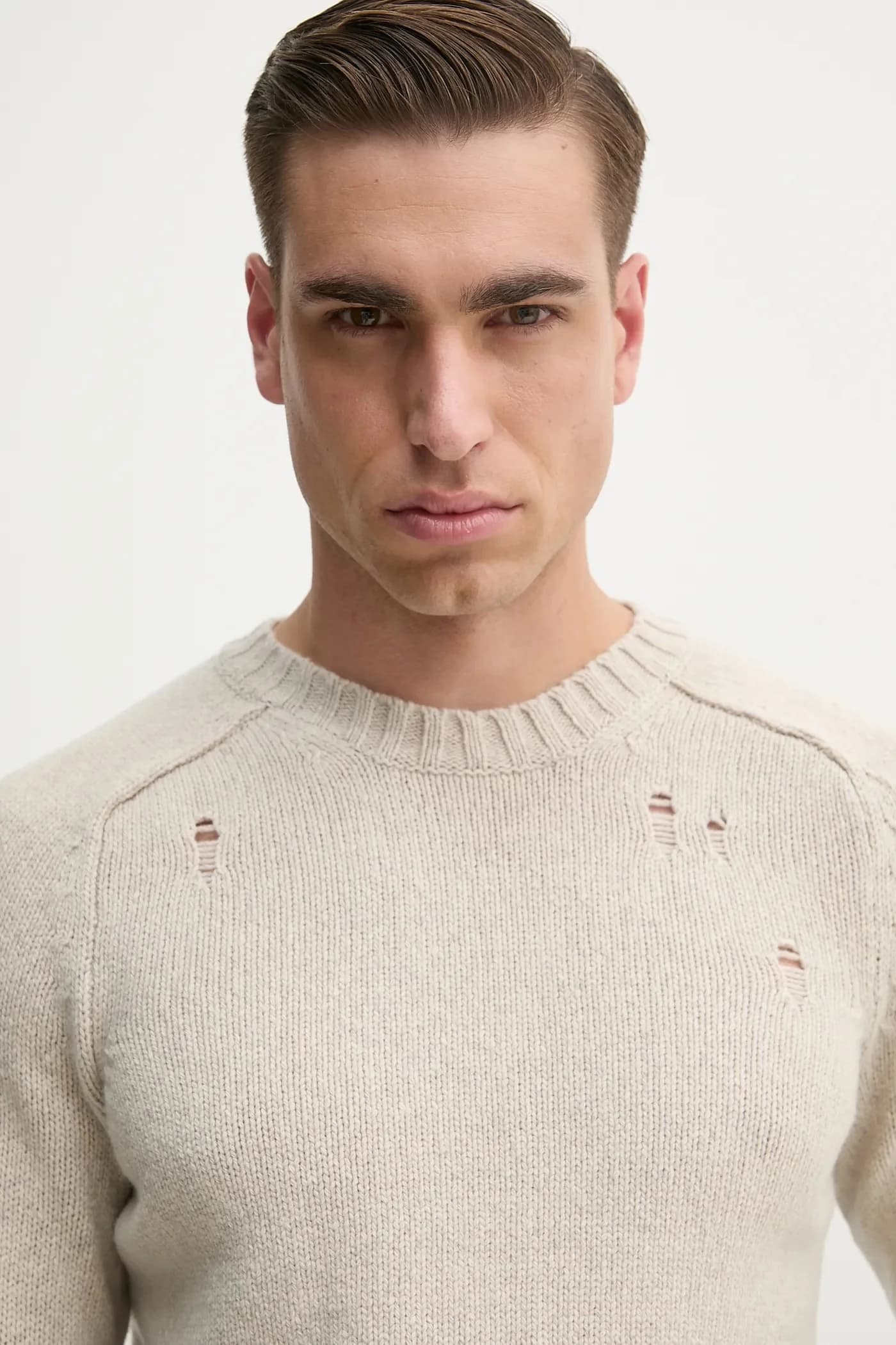 Шерстяной свитер - фото 3