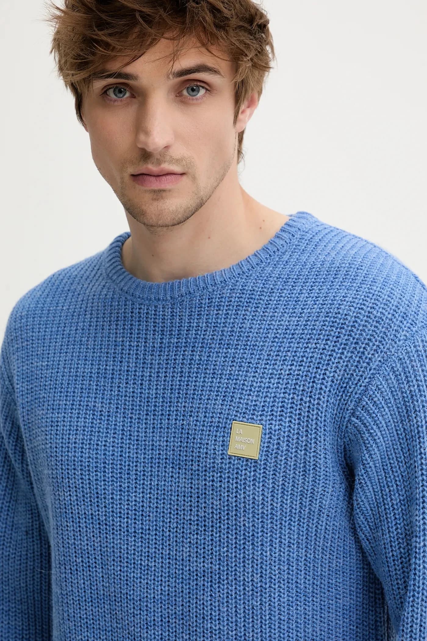 Свитер из смесовой шерсти - фото 4