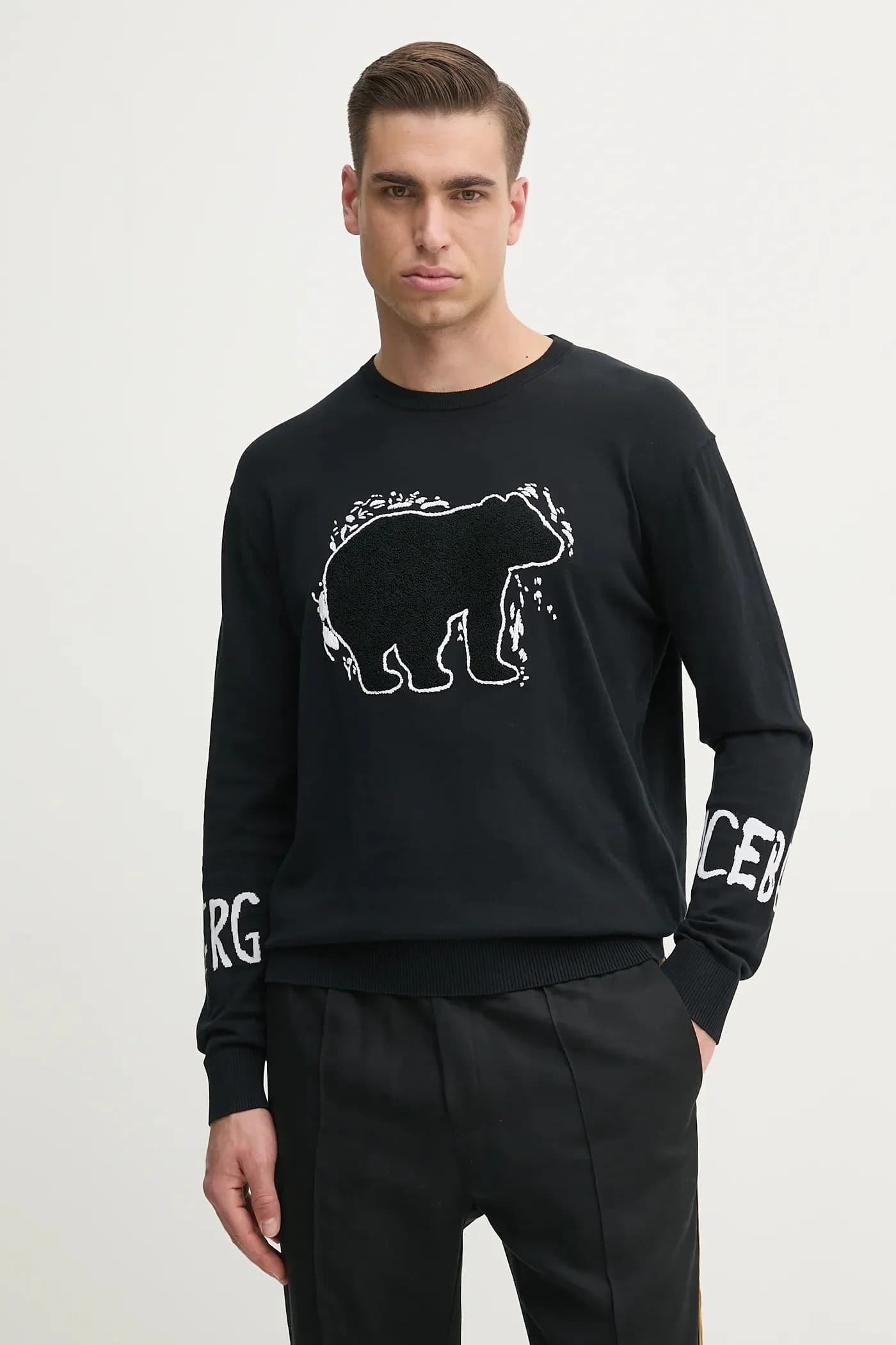 Хлопковый свитер