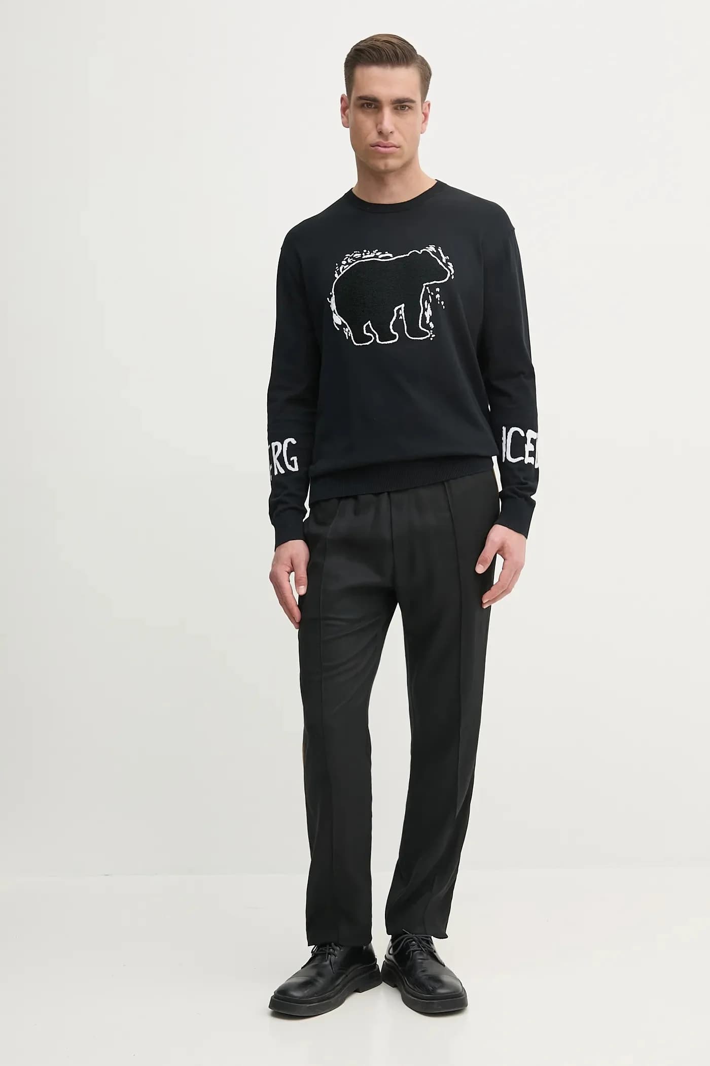 Хлопковый свитер - фото 2