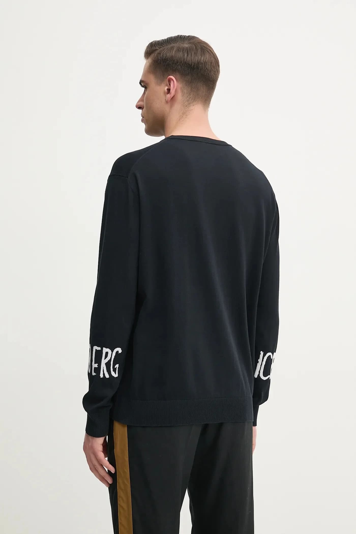 Хлопковый свитер - фото 3