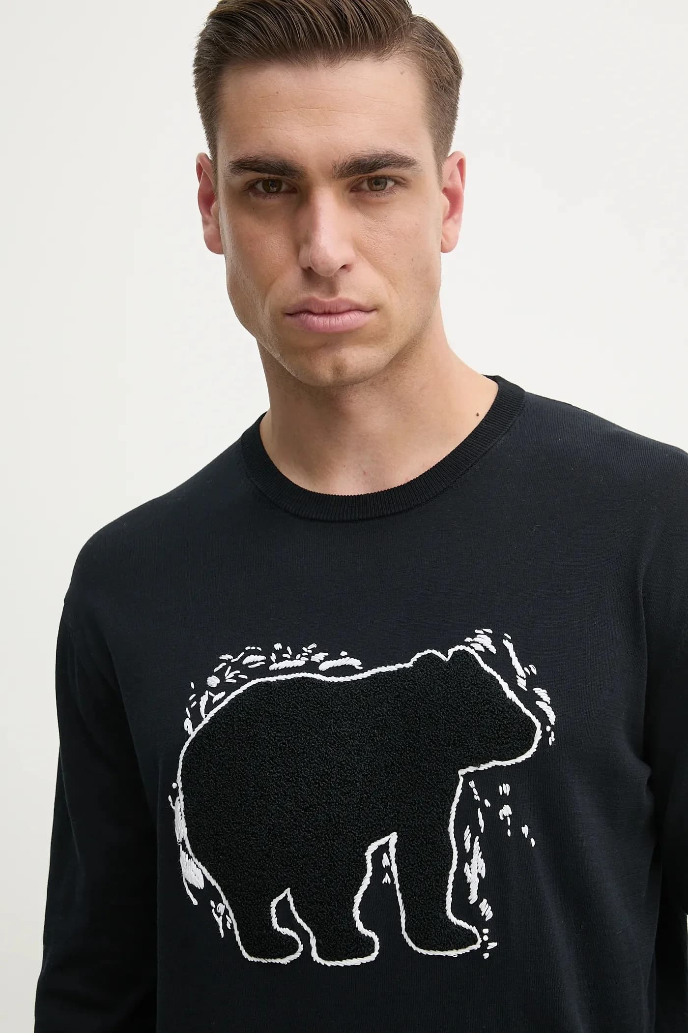 Хлопковый свитер - фото 4