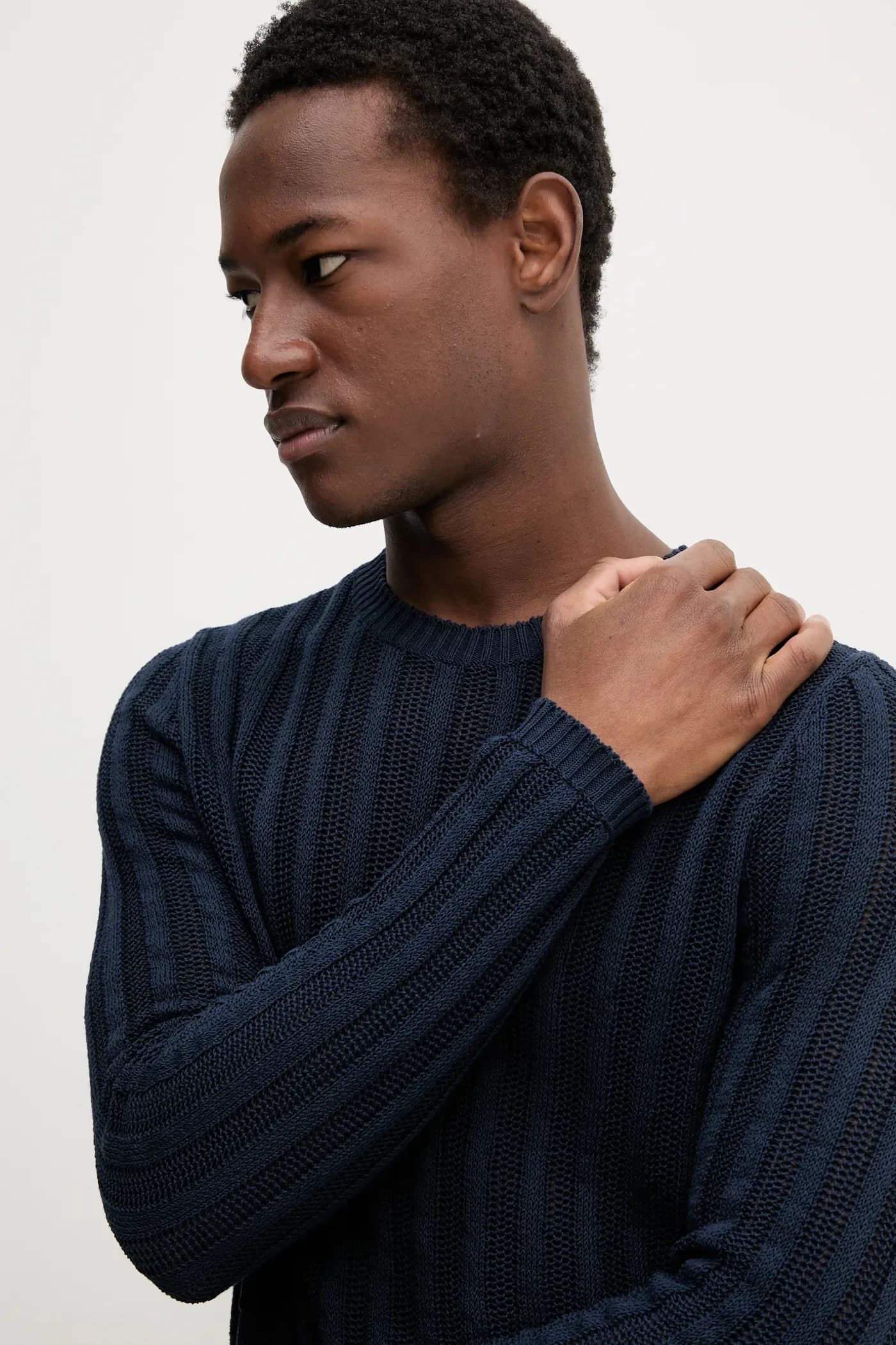 Хлопковый свитер Camicia Mola - фото 4