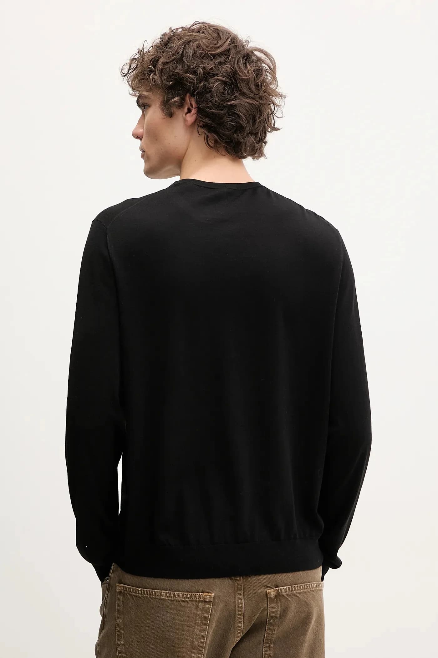 Шерстяной свитер - фото 3