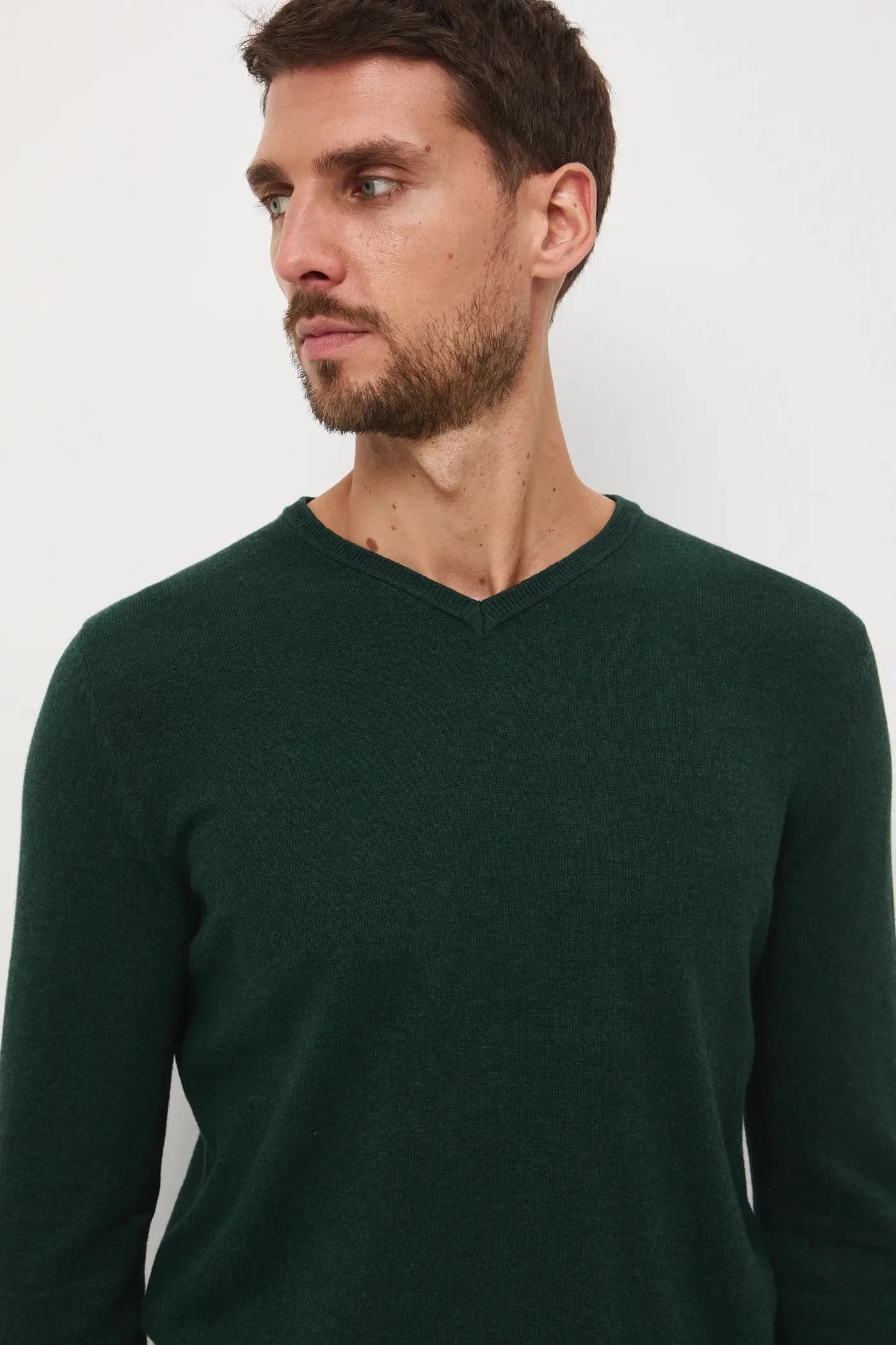 Хлопковый свитер