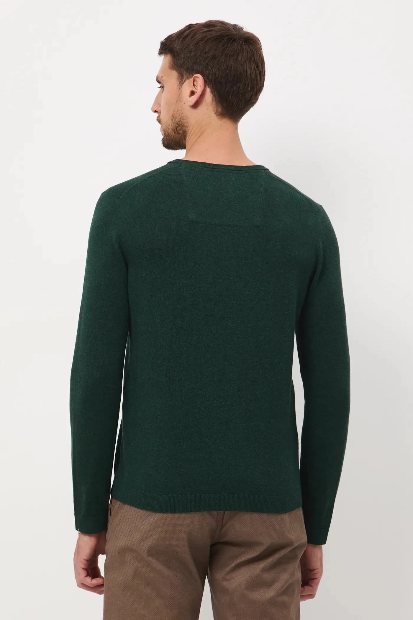 Хлопковый свитер - фото 3