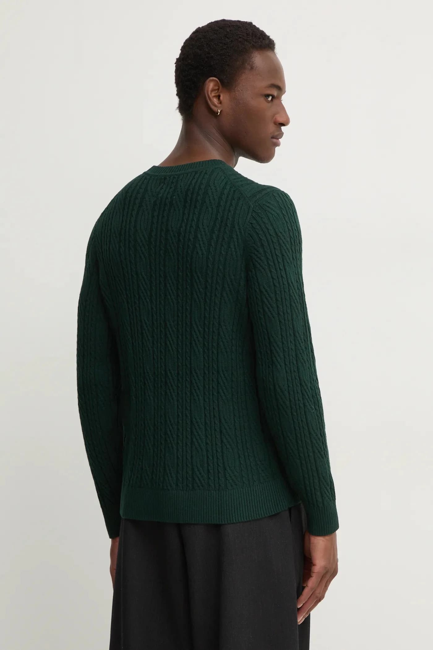 Свитер из смесовой шерсти - фото 3