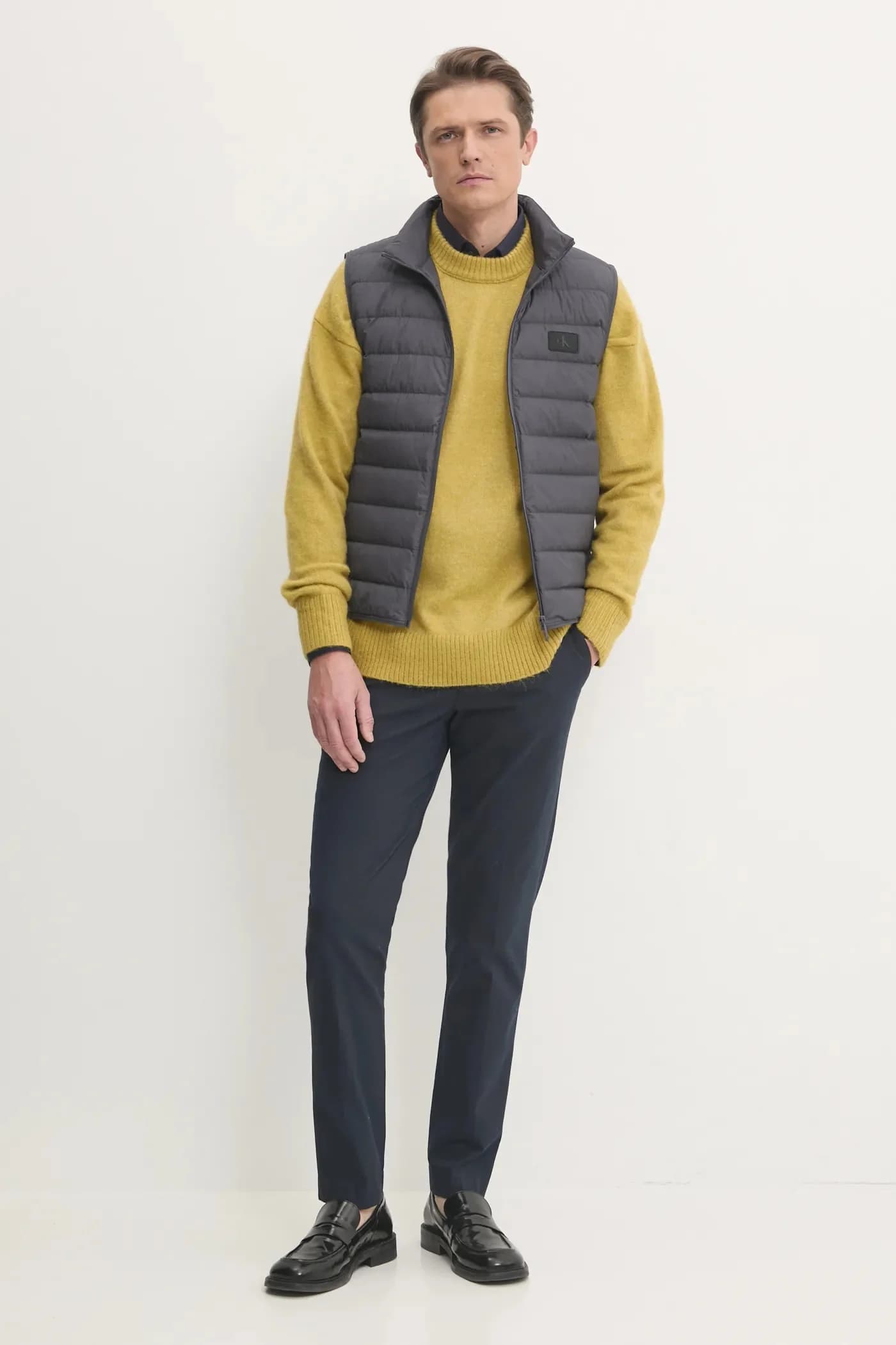 Свитер из смесовой шерсти - фото 2