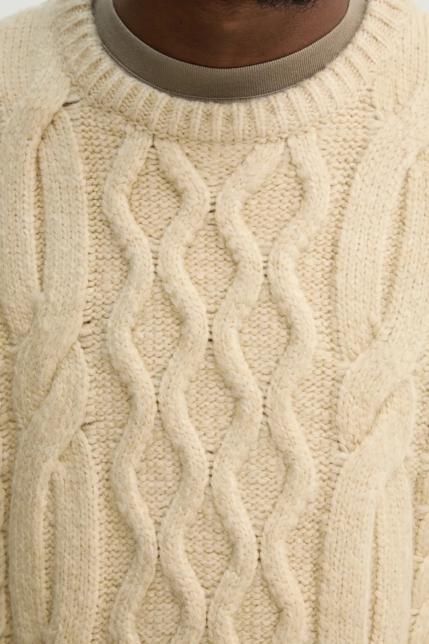 Свитер из смесовой шерсти - фото 5