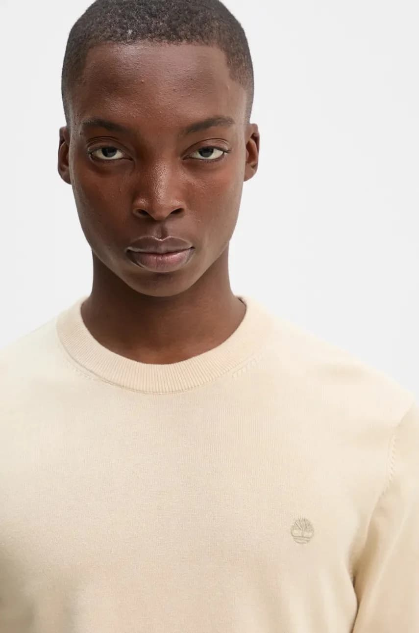 Хлопковый свитер - фото 5