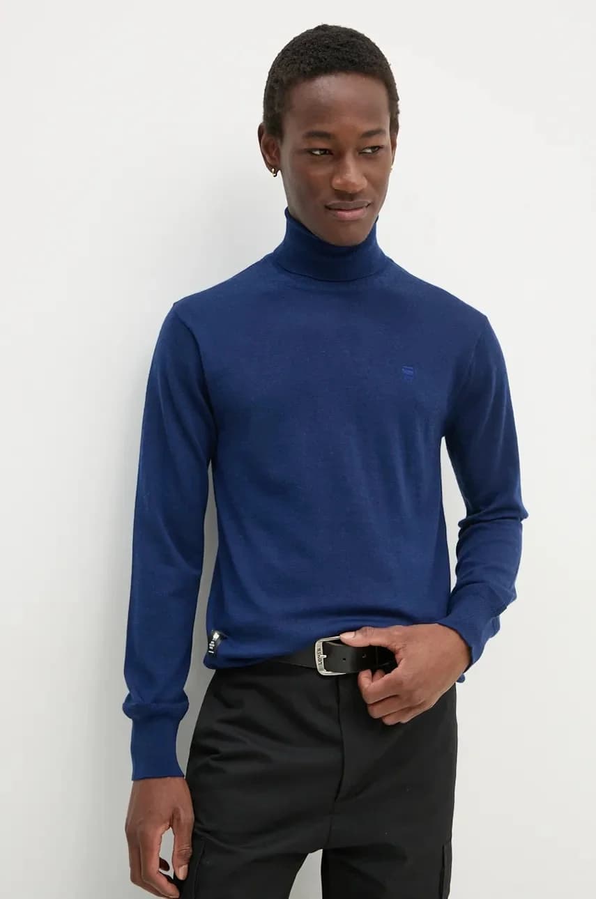 Шерстяной свитер