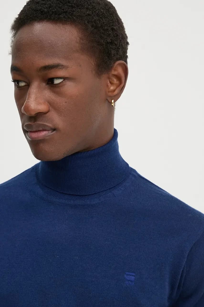 Шерстяной свитер - фото 4