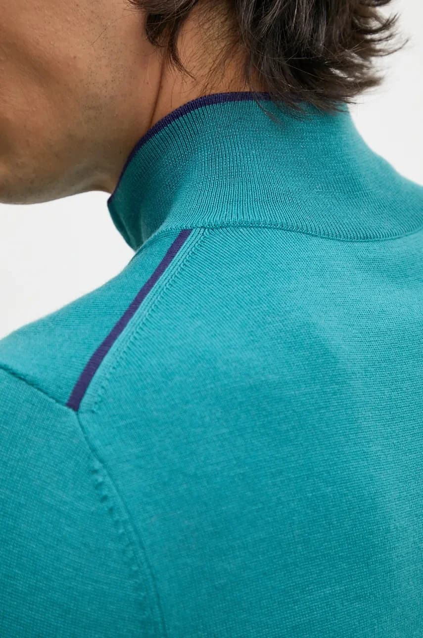 Шерстяной свитер - фото 5