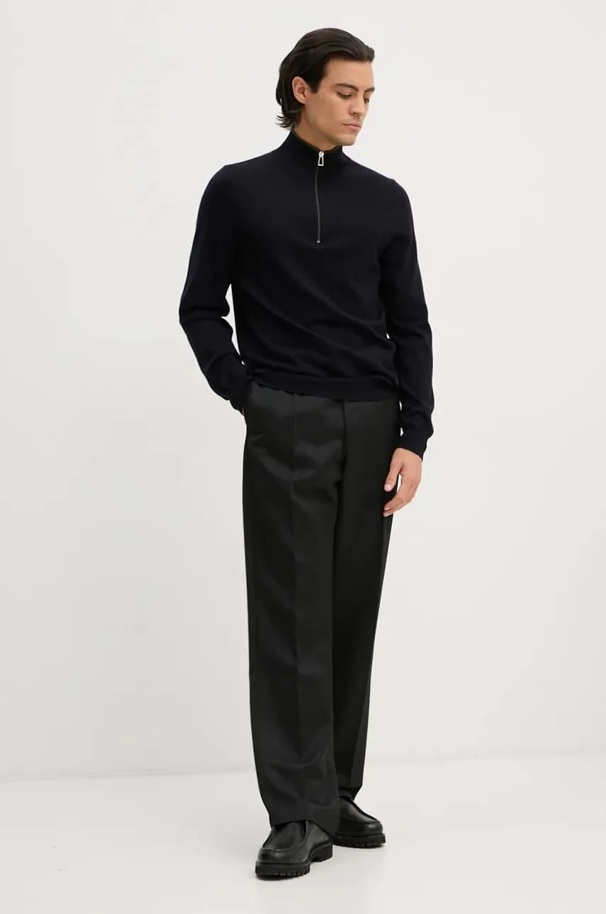 Шерстяной свитер - фото 2