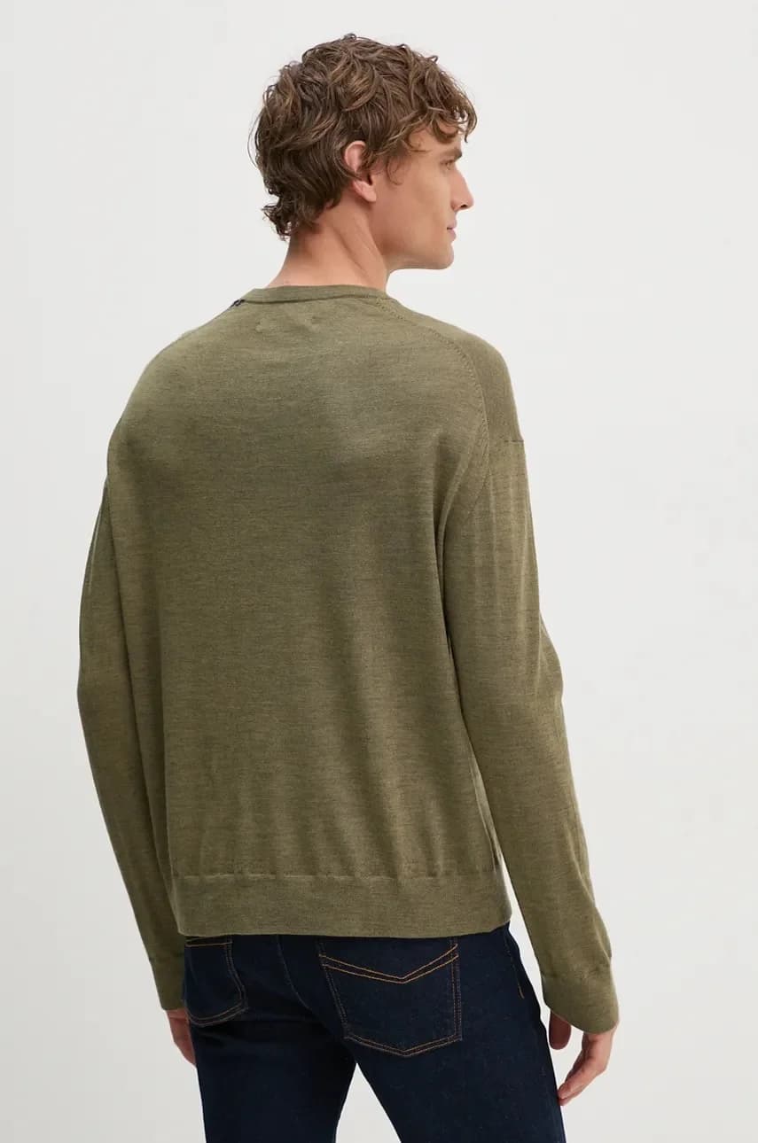 Шерстяной свитер - фото 3