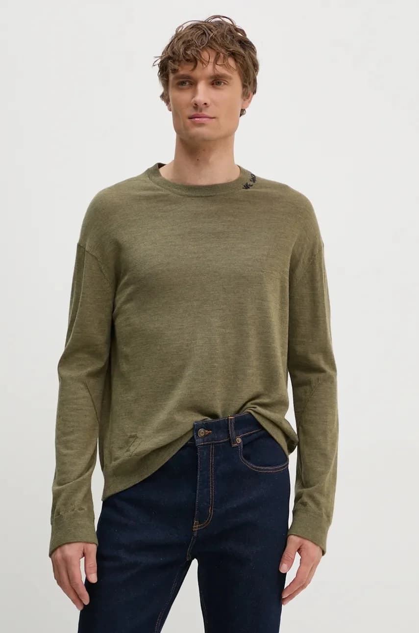 Шерстяной свитер - фото 4