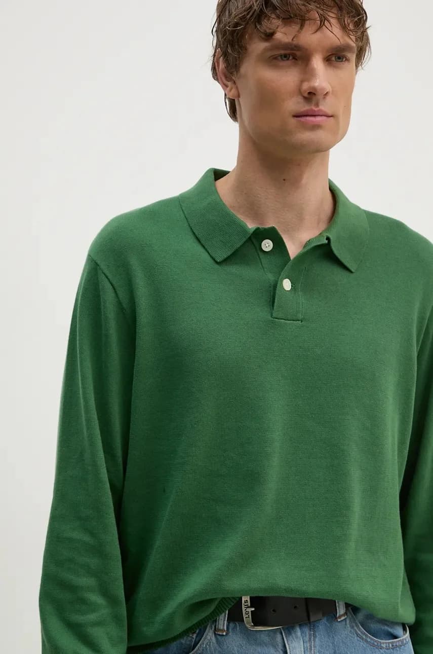 Хлопковый свитер - фото 4