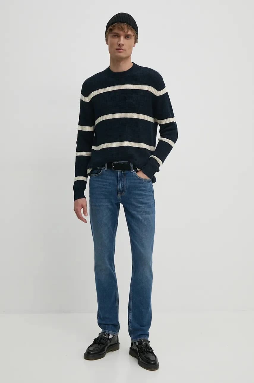 КАИР хлопковый свитер - фото 2