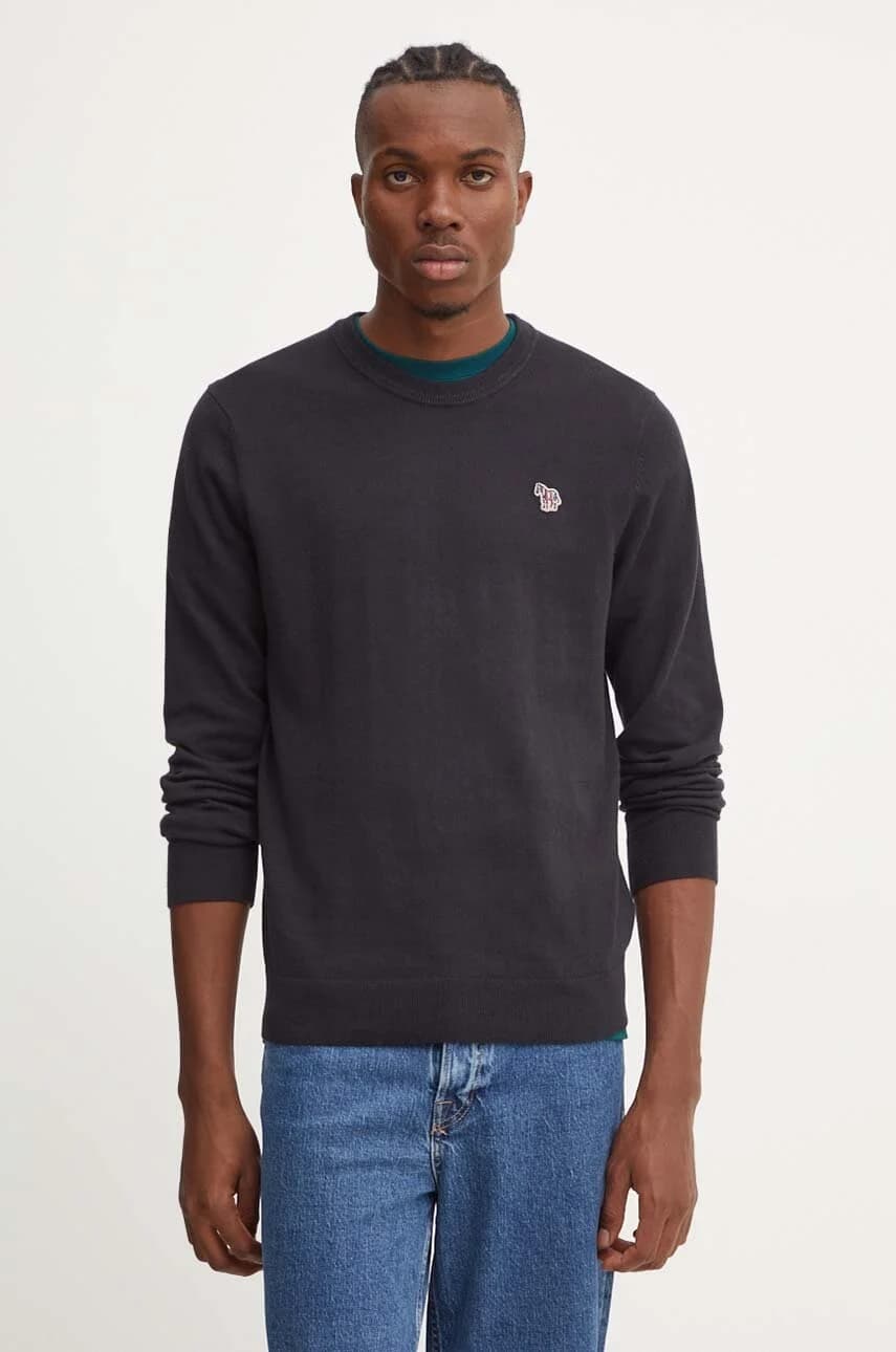 Свитер из смесовой шерсти