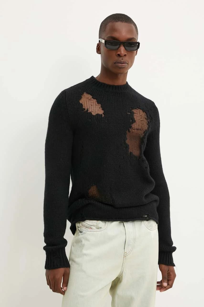 K-NORMAN шерстяной свитер - фото 4