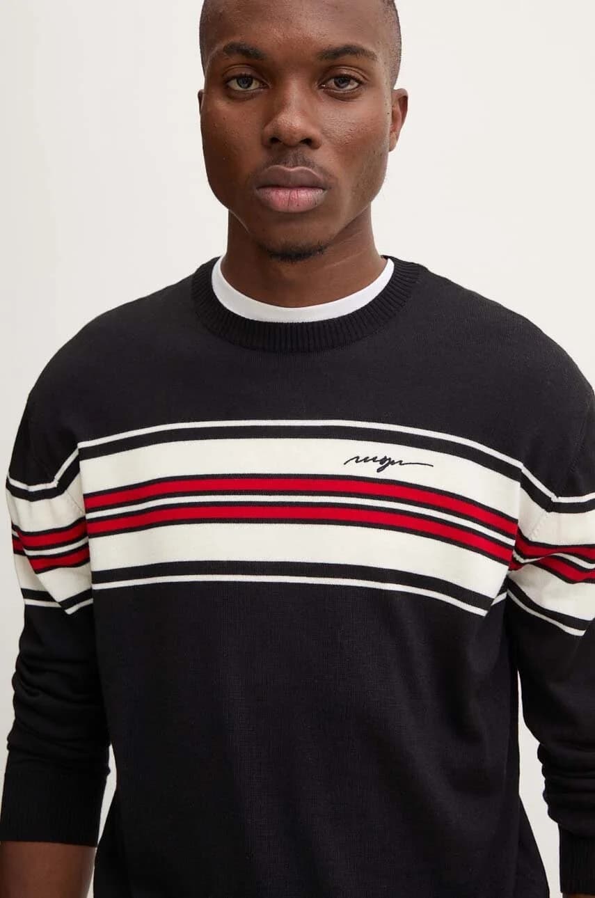 Шерстяной свитер - фото 4