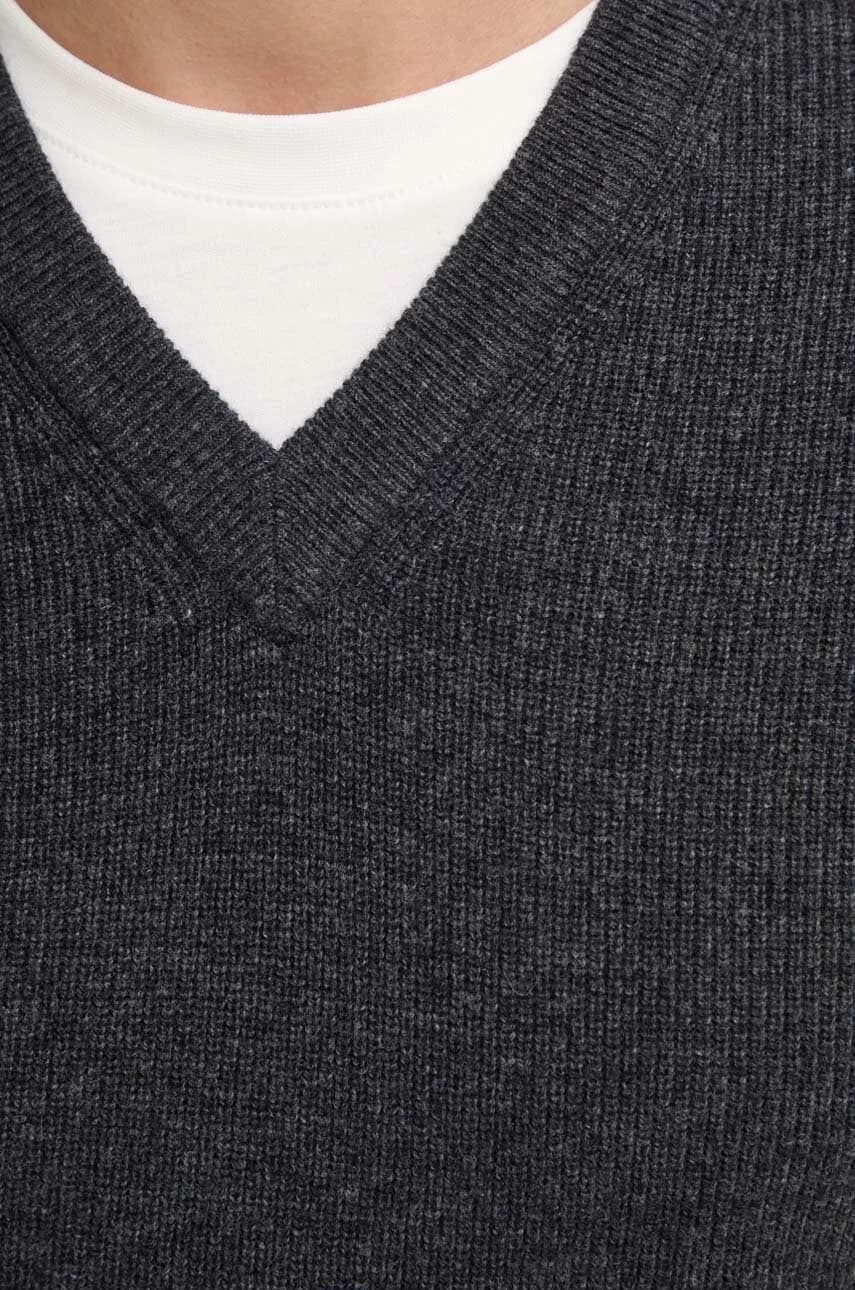 Шерстяной жилет - фото 5