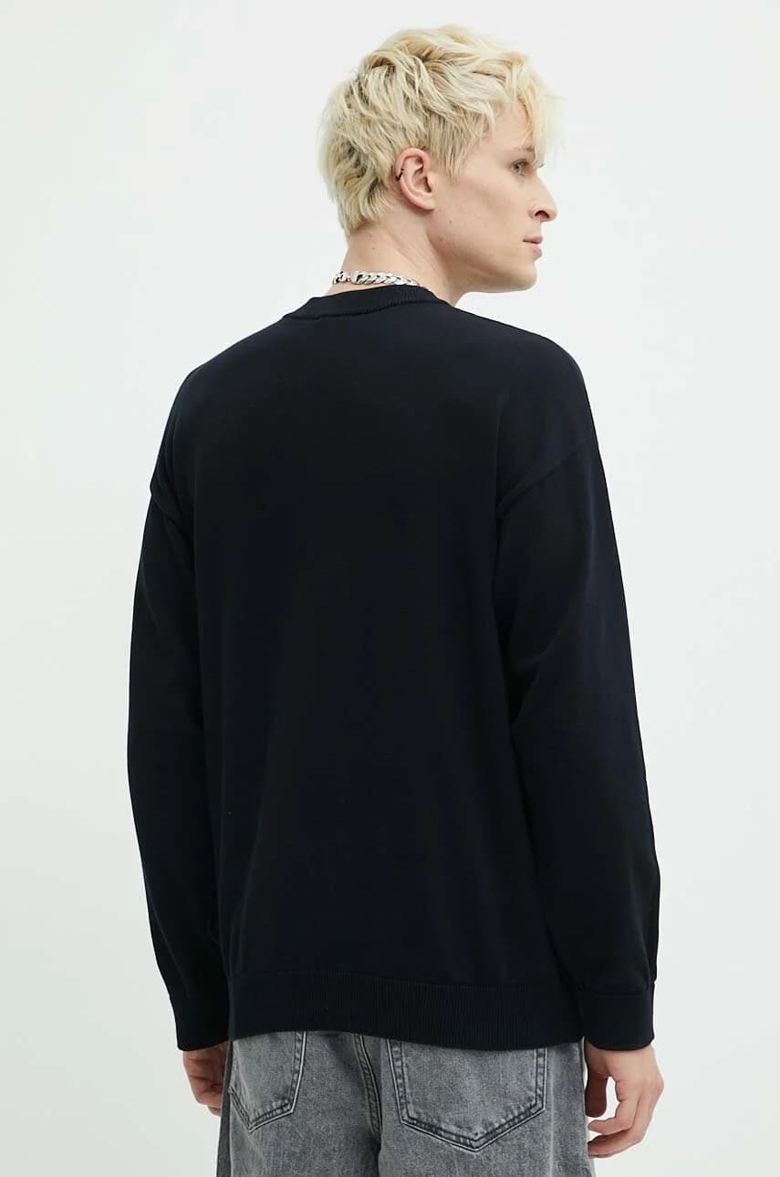 Хлопковый свитер - фото 3