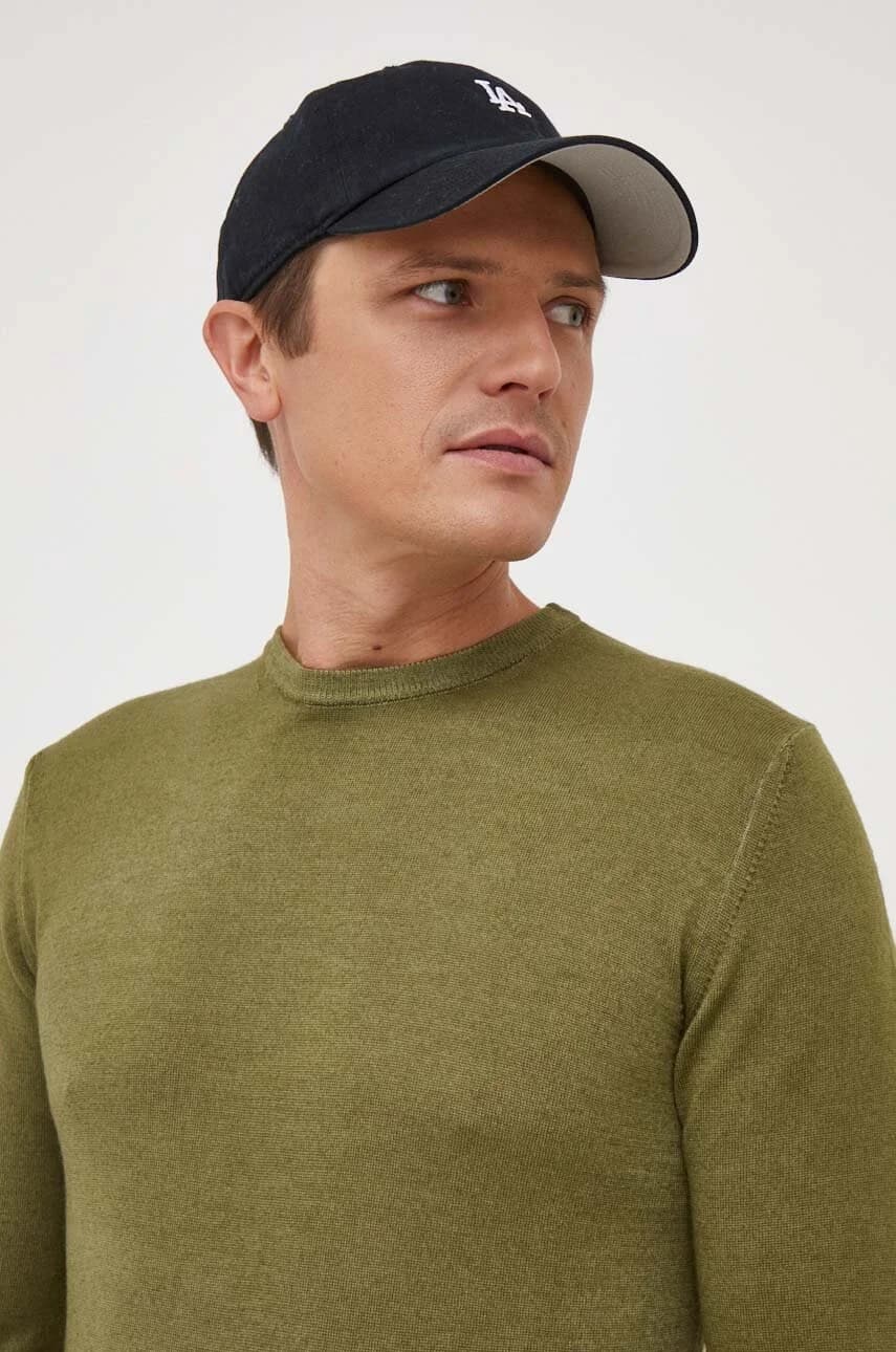 Шерстяной свитер - фото 4