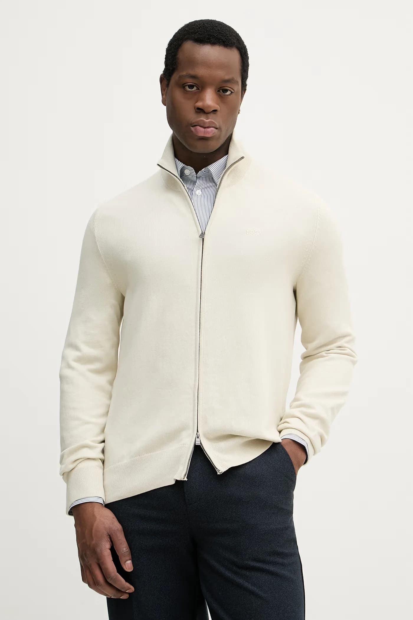 Кардиган Upalano-L из хлопка