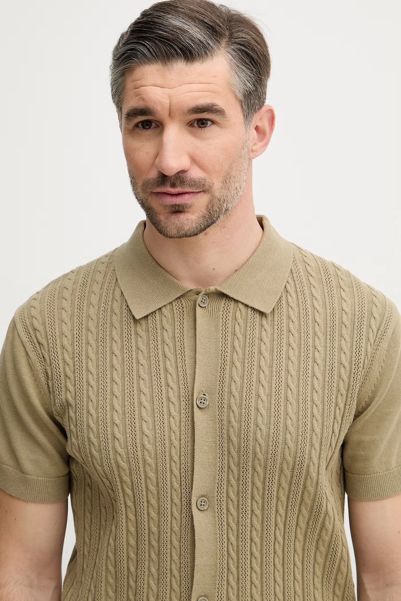 Хлопковый кардиган - фото 4